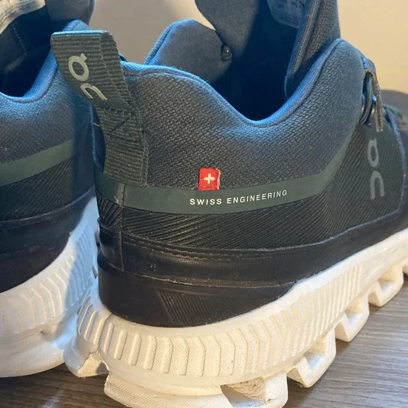 On Running cloud Hi Fir-Umber 9 waterproof Athletic Shoes - Picture 5 of 16